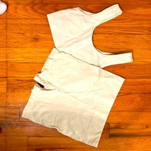 SKIMS ribbed set REPOSHED from @maggiemacdonald